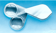 Image of 5x Acrylic 2-Lens Loupe