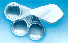 Image of 5x Acrylic 3-Lens Loupe