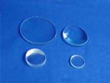 Image of Glass Lens, Convex  - 200 mm FL, 50mm D