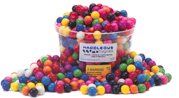 Image of Magnetic Marbles - 100