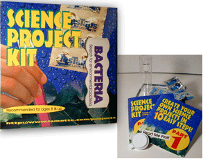Image of Bacteria Science Project Kit