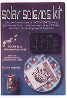 Image of Solar Science Kit