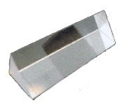 Image of Equilateral Glass Prism, 27mm x 75mm