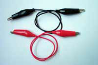 Image of Alligator Clip & Wire
