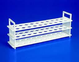 Image of Test tube rack, 12 hole, for larger test tubes