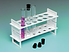Image of Test Tube Rack 12 holes Plastic