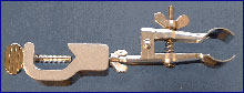 Image of Burette Clamp - Uncoated Jaws