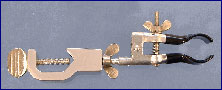 Image of Burette Clamp - Coated Jaws
