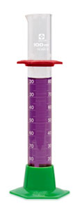 Image of Graduated Cylinder, Glass, 50 ml