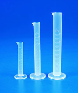 Image of Measuring Cylinder, Polypropylene - 500mL