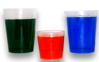Image of Graduated Tumbler - Polypropylene 180ml
