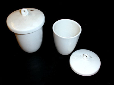 Image of Porcelain Crucible, High Form