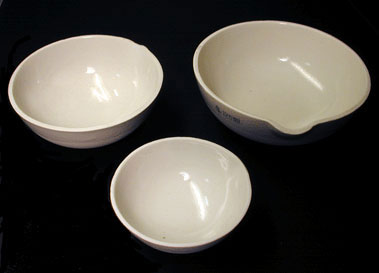 Image of Evaporating Dishes