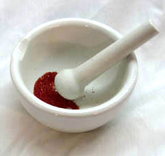 Image of Mortar and Pestle