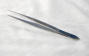 Image of Dissecting Forceps - Fine, Straight