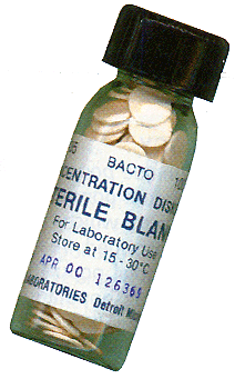 Image of Sterile Blank Discs