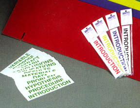 Image of Presentation Titles