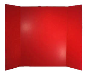 Image of Red Foam Presentation Boards (24 case)