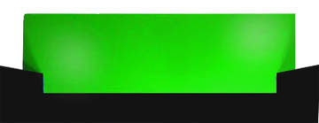 Image of Green Foam Header Boards (18 case)