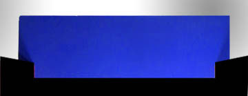 Image of Blue Corrugated Header Boards (24/ case)