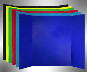 Image of Assorted Corrugated Presentation Boards (24/ case)