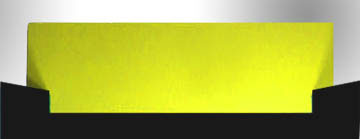 Image of Yellow Corrugated Header Boards (24 case)