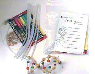 Image of Science Stuff� DNA Molecule Kit w/Activity Guide