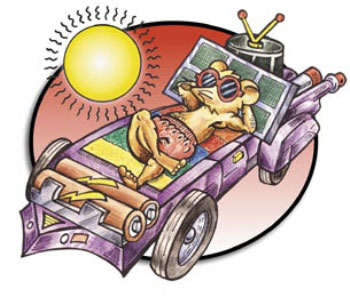 Image of Electric Vehicle