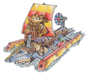 Image of Woodie Catamaran Speeder