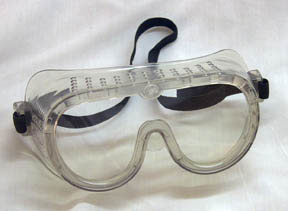 Image of Chemical Splash Goggles - Large