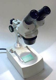 Image of Advanced Stereo Microscope (2X 4X Objective)