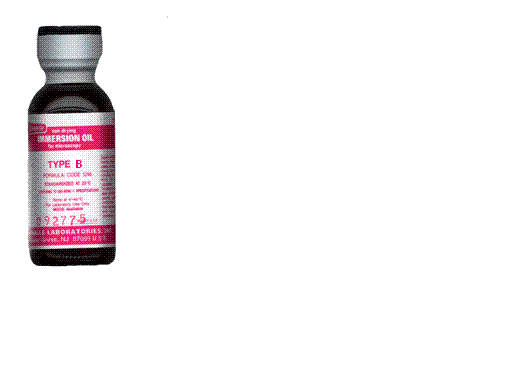 Image of Immersion oil