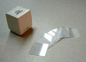 Image of Cover Slips - Plastic