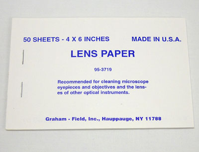 Image of Lens Paper - 50 sheets