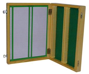 Image of Wood Slide Box