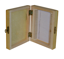 Image of Wood Slide Box