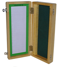 Image of Wood Slide Box