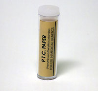 Image of PTC Test Paper