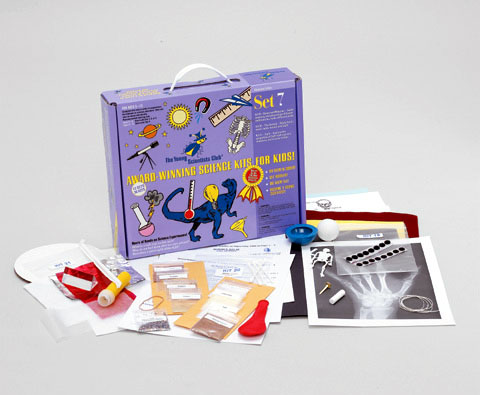 Image of Set 7 - Bones and Muscles, The Senses, Light