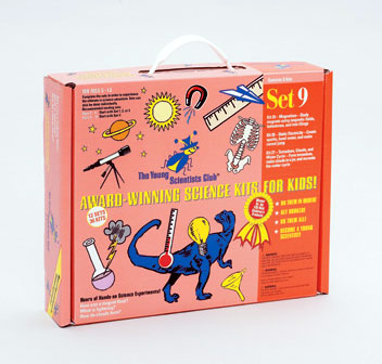 Image of Set 9 - Magnetism, Static Electricity, Tornadoes and Clouds