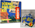 Thumbnail of Chlorine Science Project Kit | Click to see enlarged image