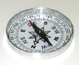Thumbnail of Economy Magnetic Compass | Click to see enlarged image