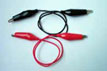 Thumbnail of Alligator Clip & Wire | Click to see enlarged image