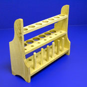 Thumbnail of Test Tube Rack - 2 tier, 13 holes | Click to see enlarged image