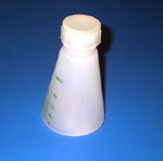 Thumbnail of Conical Flask, Polypropylene - 500ml | Click to see enlarged image
