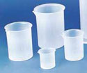 Thumbnail of Beaker, Griffin, Polypropylene - 100mL | Click to see enlarged image