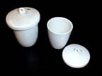 Thumbnail of Porcelain Crucible, High Form | Click to see enlarged image