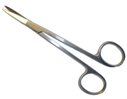 Thumbnail of Iris Straight Dissecting Scissors | Click to see enlarged image
