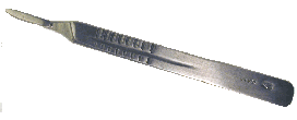 Thumbnail of Scalpel Handle | Click to see enlarged image