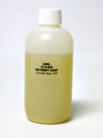 Thumbnail of Nutrient Agar Bottle - 200 ml. | Click to see enlarged image